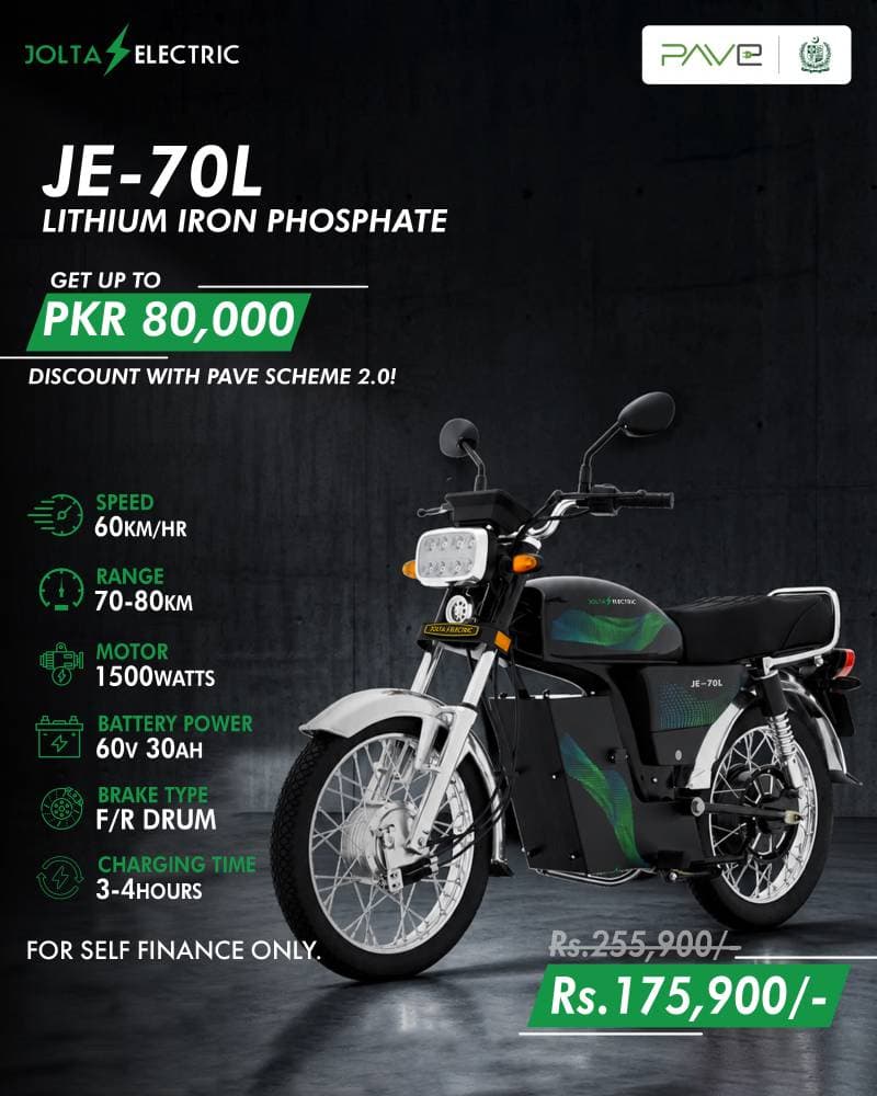 Jolta Electric JE-70L