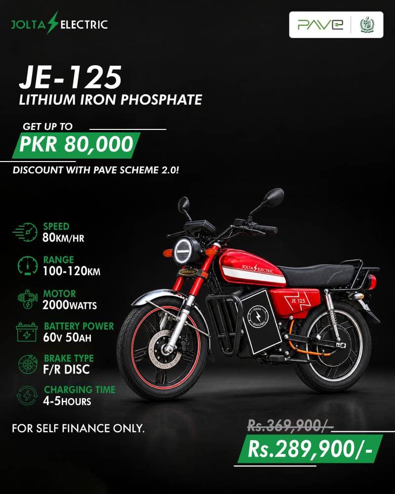 Jolta Electric JE-125