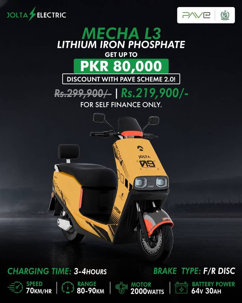 Jolta Electric Mecha L3