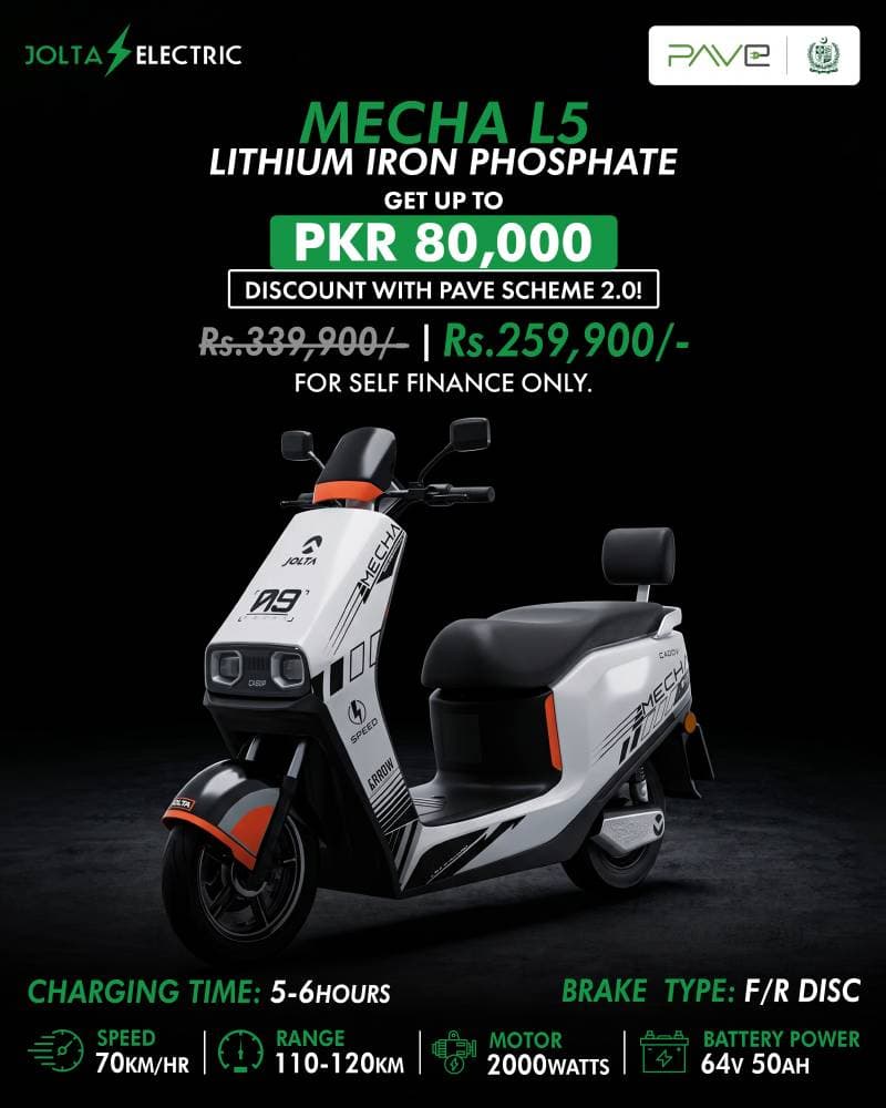 Jolta Electric Mecha L5